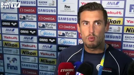 Mondiaux de natation - Jacquier : "Lacourt s'est transcendé !"