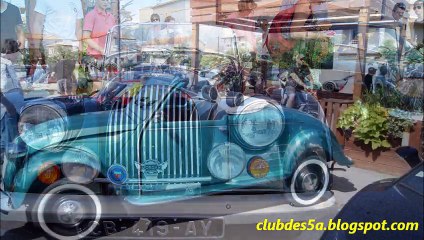 CLUB5A-RASSEMBLEMENT ACN NARBONNE PLAGE LE 09 08 2015