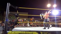 Evan Bourne at NXT