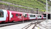 Swiss Rail at Zermatt (Matterhorn Gotthard Bahn) - 2013