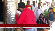 Gobierno de Eficiencia en la Calle desplegado en Bolívar