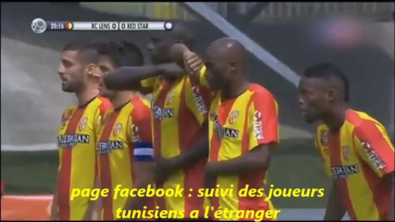 Beau coup franc de Sliti vs Lens