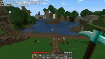 Mine craft town With COMMENTARY