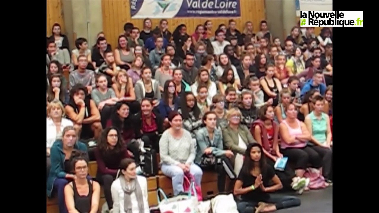 VIDEO. Darc : présentation des professeurs aux stagiaires