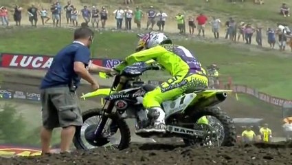 Download Video: AMA Motocross 2015 Rd 10 - Unadilla 450 MOTO (Race) 1