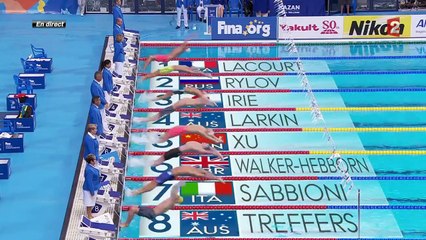 VIDEO – Camille Lacourt qualifié pour la finale du 100 m dos