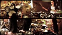 PANTERA - DOMINATION - DRUM COVER BY MEYTAL COHEN