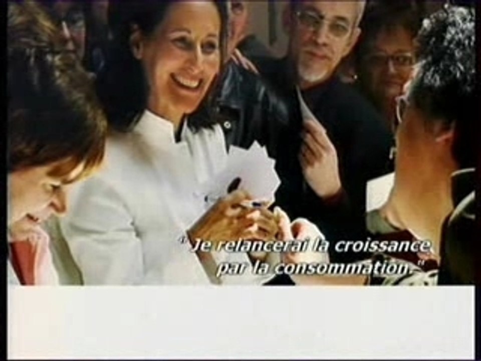 Ségolène Royal - Spot [6] de campagne