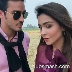 Humaima Malik Dubsmah with Sikandar Rizvi