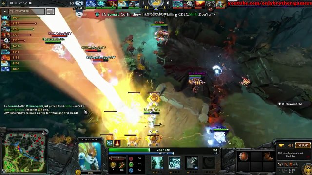 Dota 2 Grand Finals Evil Geniuses vs CDEC Game 4 Highlights The International 5