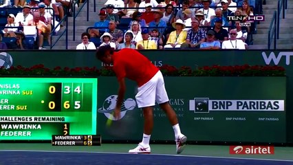 Stanislas Wawrinka  Top 10 most unbelievable backhands HD