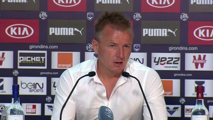 Foot - L1 - SR : Guégan «Très satisfait du contenu»