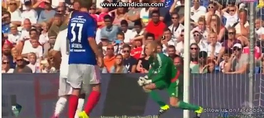 Real Madrid empató con un modesto Valerenga en partido amistoso