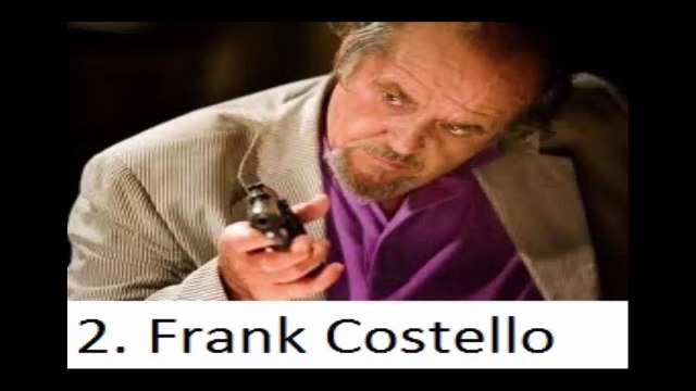 Top 10 Most Dangerous Gangsters in the World Ever,Frank Lucas,Frank Costello,3. Charles Lucky Luciano,Jesse James