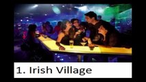 Top 10 Most Popular Bars in Dubai,Irish Village,Kasbar,3. Boudoir, Dubai Marine Beach Resort,Lotus One, World Trade Convention Centre,