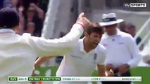 The moment England regained the Ashes
