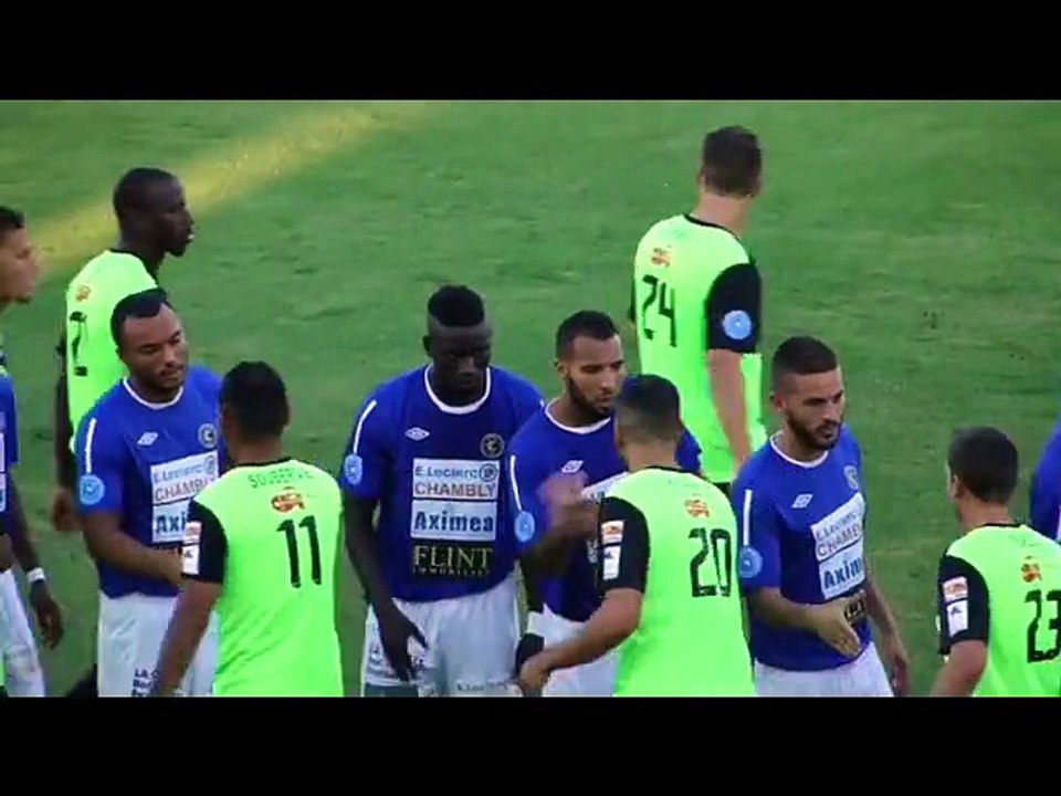 j1  Colmar - FC Chambly