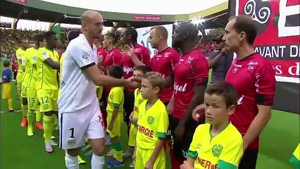 VIDEO Nantes 1 - 0 Guingamp [Ligue 1] Highlights