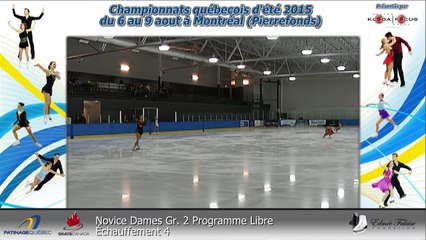 CQE2015_Novice Gr2 prog. Libre Ech.1 (REPLAY) (2015-08-09 20:37:23 - 2015-08-09 21:33:38)