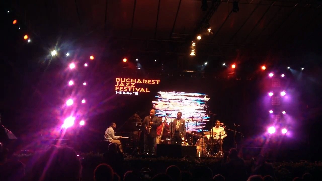 Roy Hargrove Quintet Live (1) @ Bucharest Jazz Festival 2015
