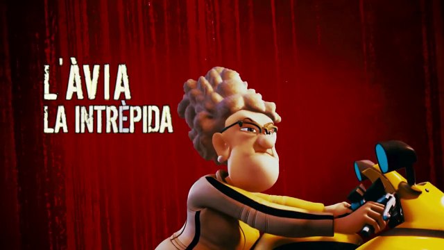 Les noves aventures de la Caputxeta Vermella. Cinema en català. Llengua catalana.