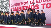 Movilización Nacional por el Cambio de la Educación y el Buen Inicio del Año Escolar 2012