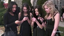 Pretty Little Liars - All ringtones (Ariana, Spencer, Emily, Hanna) in one clip!