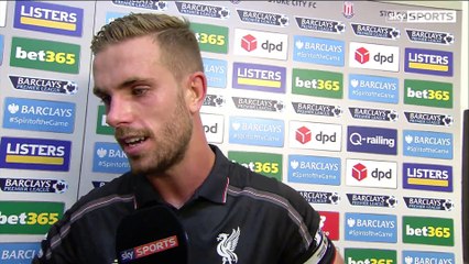 Hendo & Skrtel interview after the win against Stoke 1-0