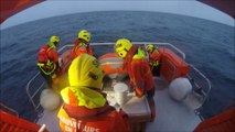 SNSM Cap d'Agde: le sauvetage d'un navire en perdition