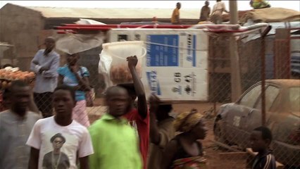 Saar op zoek naar Coltan in DR Congo