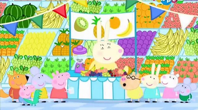 Свинка Пеппа Фрукты Fruit Сезон 4, серия 45 | Peppa Pig russian