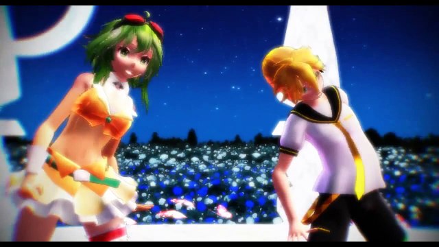 【MMD】Romeo & Cinderella 【Megpoid Gumi & Kagamine Len】