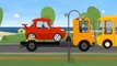 Doc McWheelie: Cartoon Car Doctor TOW TRUCK BREAKDOWN Car Repairs Kid's Cartoons
