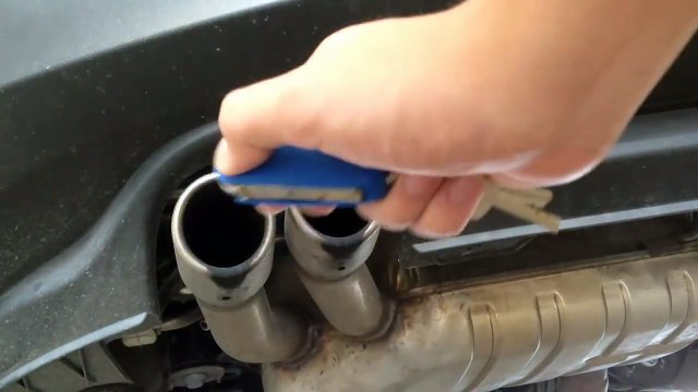 Volkswagen Tiguan 2.0 TSI Exhaust Note