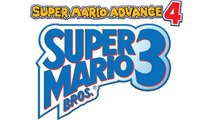 Game Over   Super Mario Advance 4  Super Mario Bros  3 Music HD