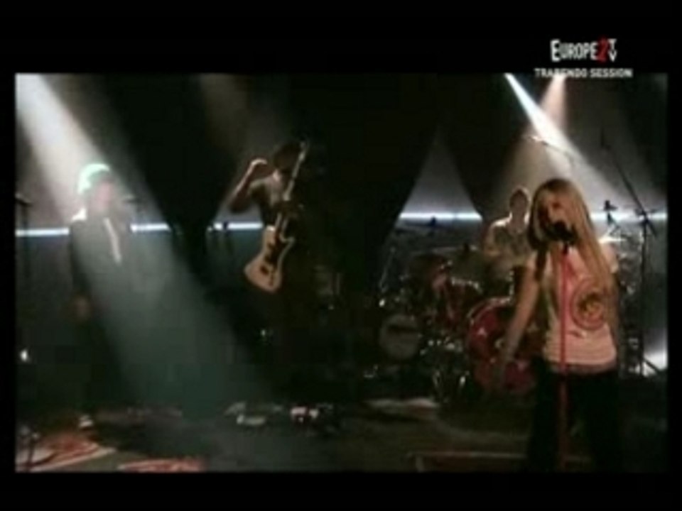 AVRIL LAVIGNE TRABENDO SESSION 1