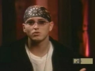 Report - Eminem - interview about 2pac