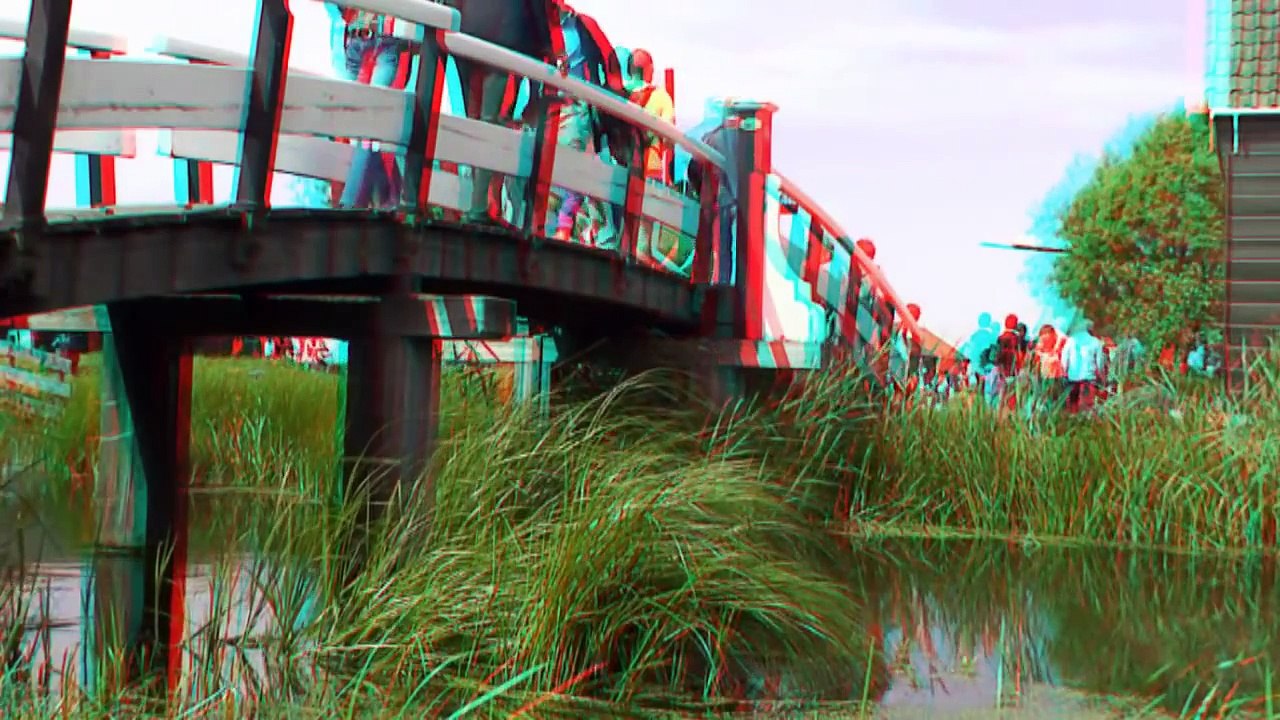 3D HD Anaglyph of Holland