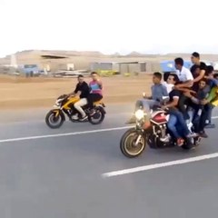 amazing bike riding
