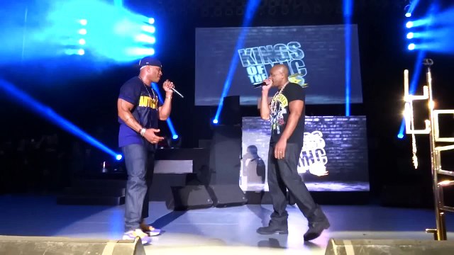 LL Cool J & DMC perform Run-DMC's Peter Piper (+ Going Back To Cali ) at The Greek Theatre