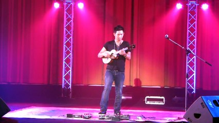 Jake Shimabukuro Live in Thailand 2013 [HD720P] "Dragon (Electric ukulele version)"