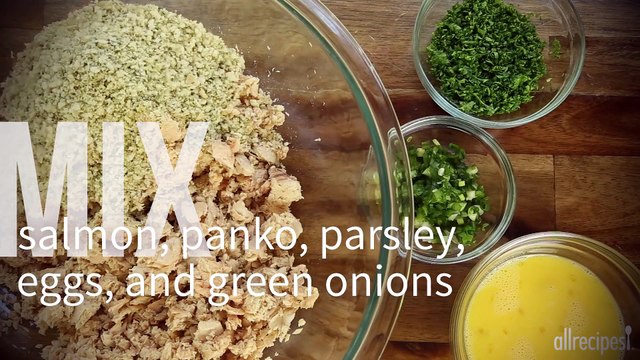 Salmon Recipes - How to Make Salmon Cakes