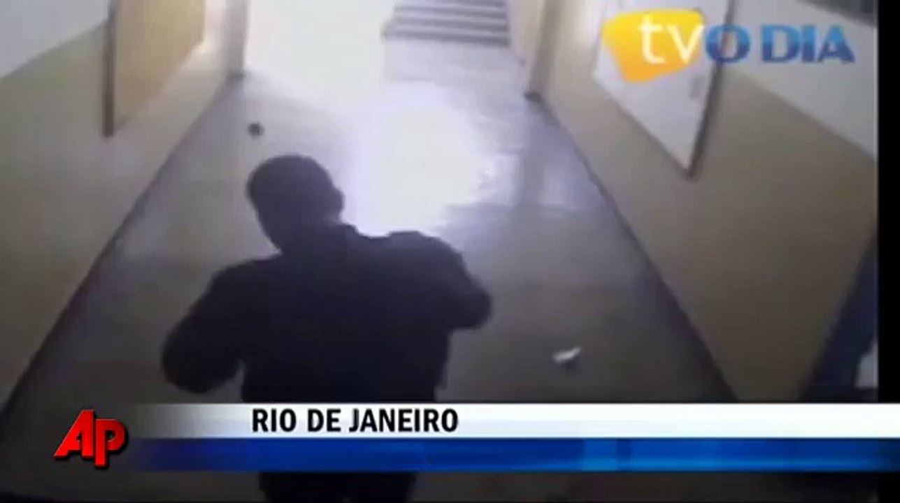 12 Killed, 12 Hurt in Brazil School Shooting