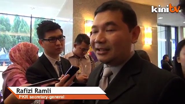 Rafizi: Respect PAS' decision on pro-Azizah state reps