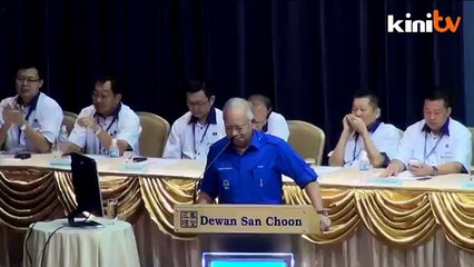 Don't ask from us if you support Pakatan, PM tells Chinese