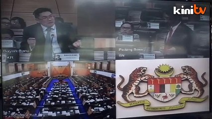 MP BN ditertawa bangkit 'kereta perisai' Lim