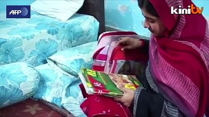 Pakistan's Malala, a global icon of girls' education