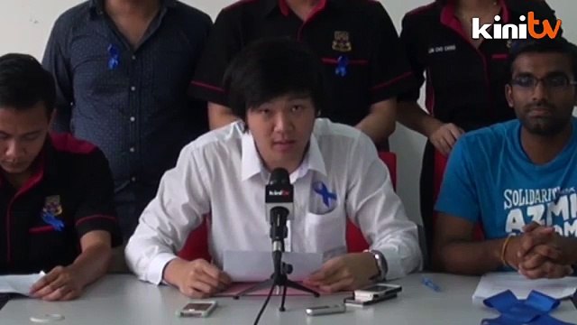 Students launch nationwide anti-Sedition Act campaign