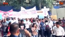 DAP gesa AG semak 'tutup kes' Umno ancam bakar pejabat