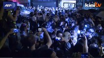 'Triad members' arrested in Hong Kong